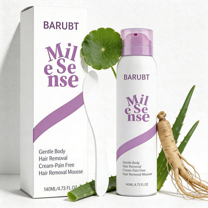 BARUBT - Pureway Pain-Free Hair Removal Mousse for Sensitive Skin