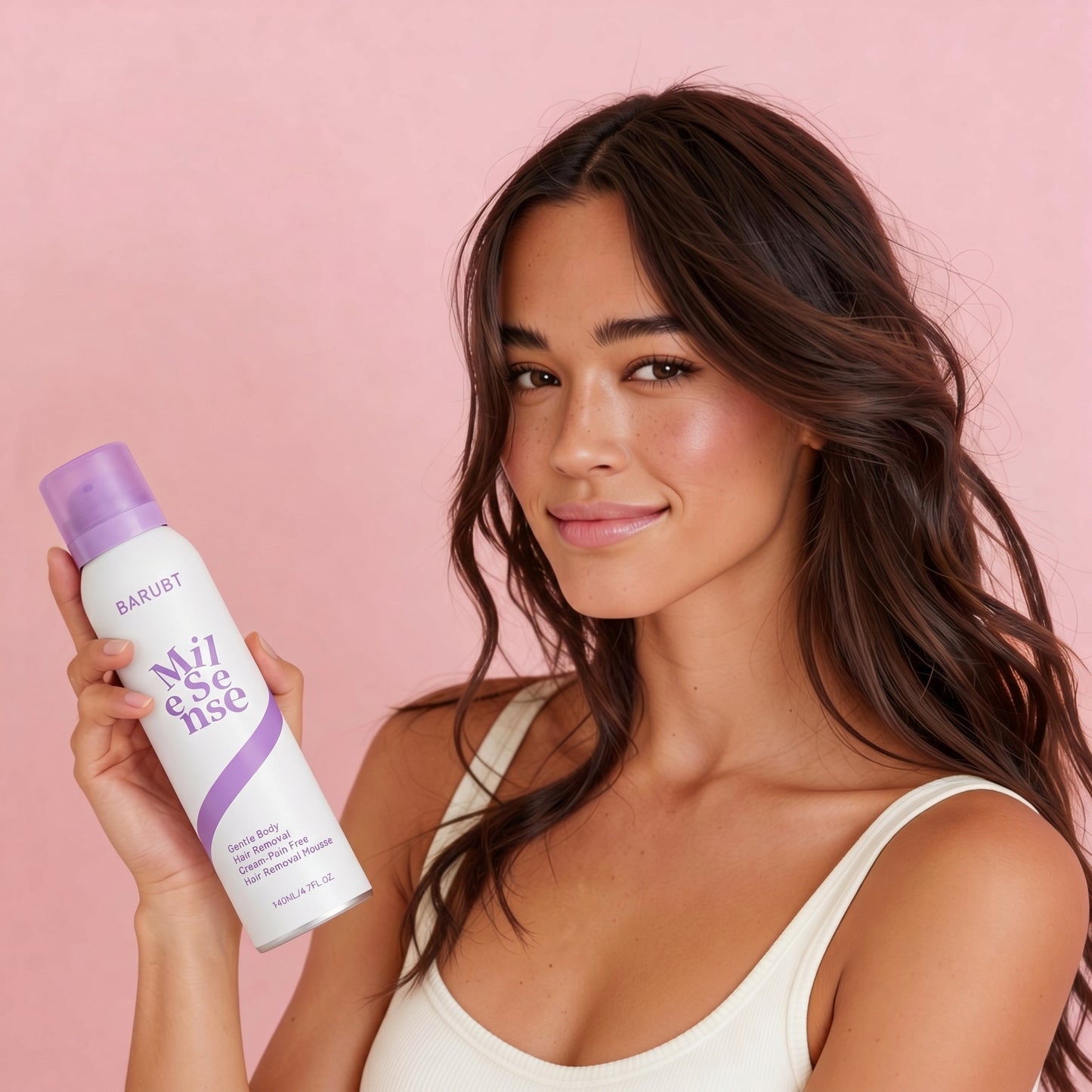 BARUBT - Pureway Pain-Free Hair Removal Mousse for Sensitive Skin
