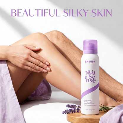 BARUBT - Pureway Pain-Free Hair Removal Mousse for Sensitive Skin